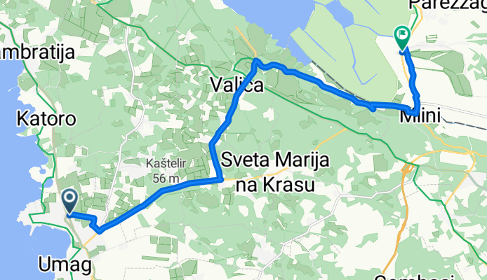 Savudrijska ulica to Sečovlje