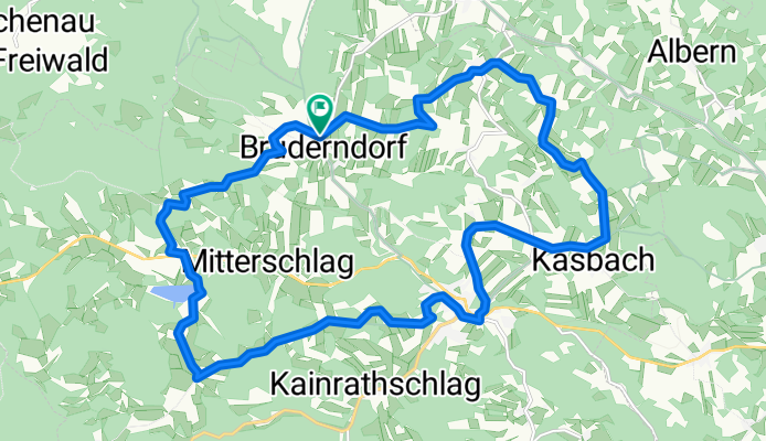 Frauenwieserteichtour