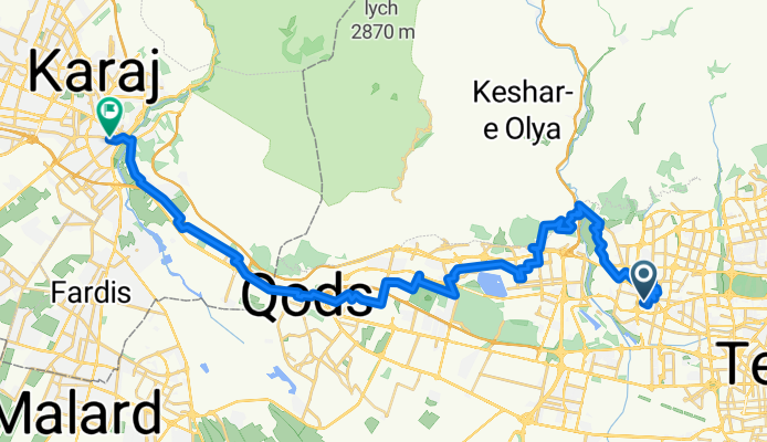 Tehran - Karaj