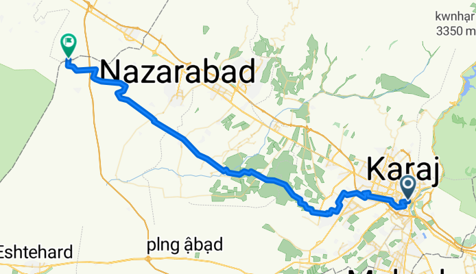 Karaj - Ābyek