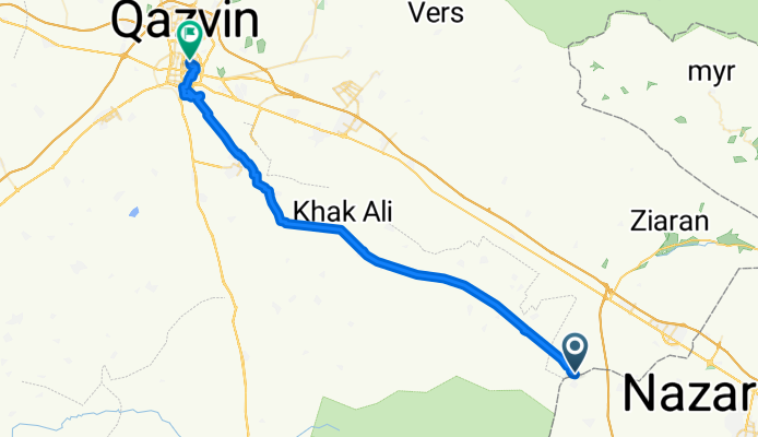 Ābyek - Qazvin