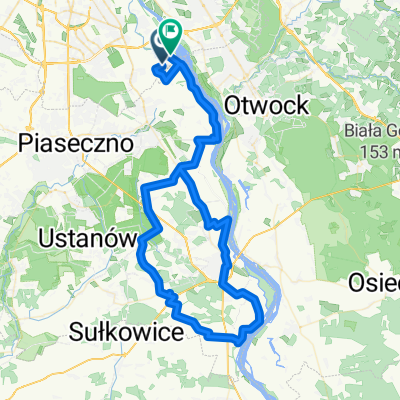 Prętowa, Warszawa do Prętowa, Warszawa