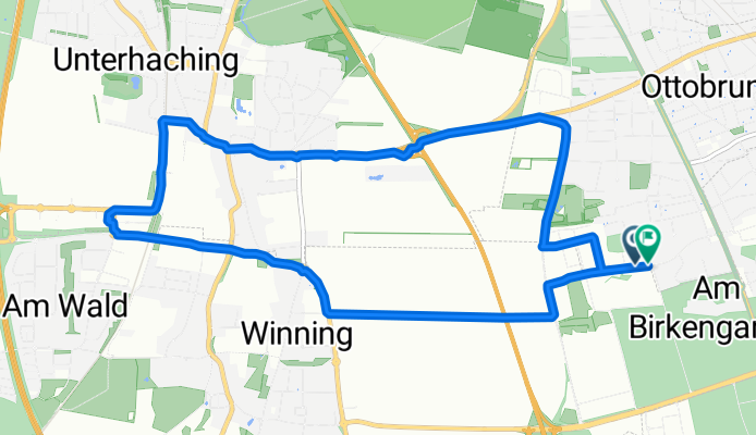 Robert-Koch-Straße, Ottobrunn nach Robert-Koch-Straße, Ottobrunn