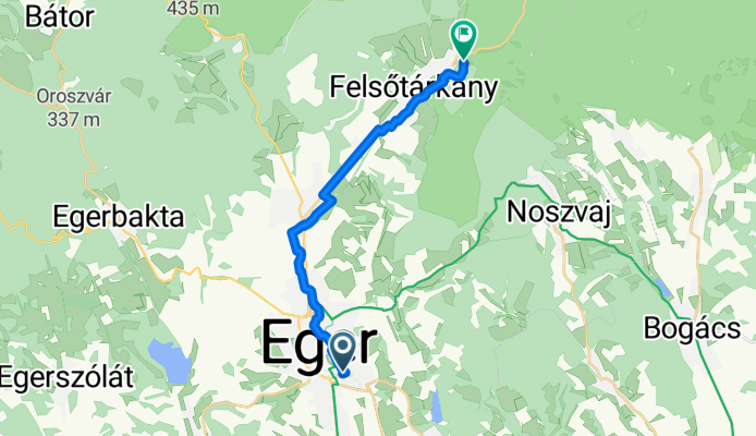 Ady Endre utca - Fő út