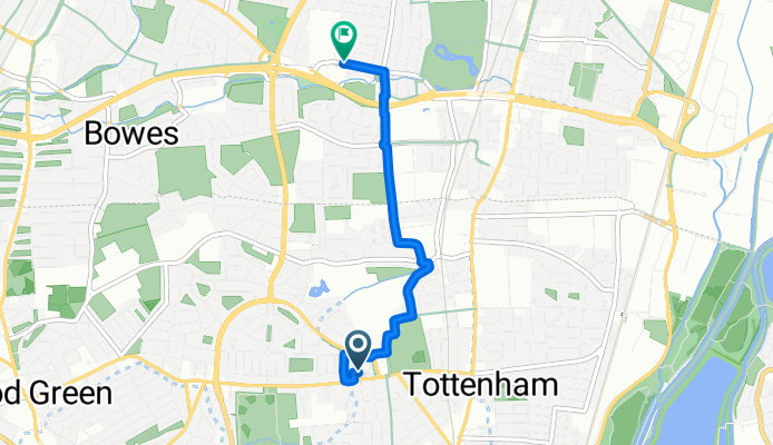 Lordsmead Road to Windmill Road