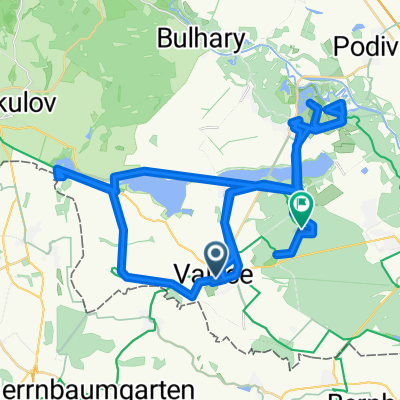 Zámek do Kaplnka sv. Huberta