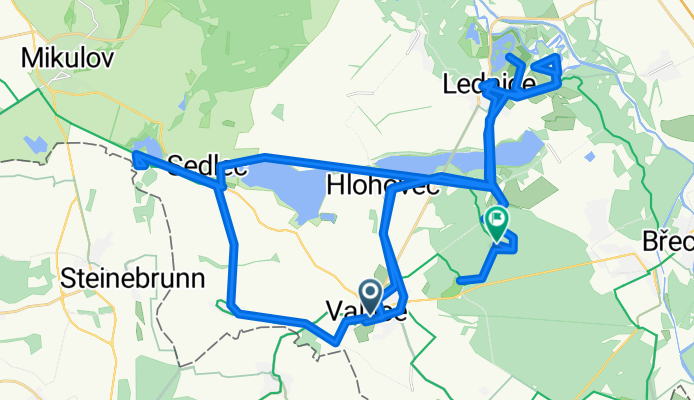 Zámek do Kaplnka sv. Huberta