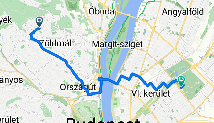 Napsugár utca, Budapest - XIV. kerület, Budapest