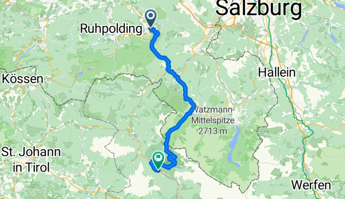 Inzell - Leogang
