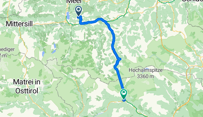 Bruck an der Glocknerstrasse - Obervellach