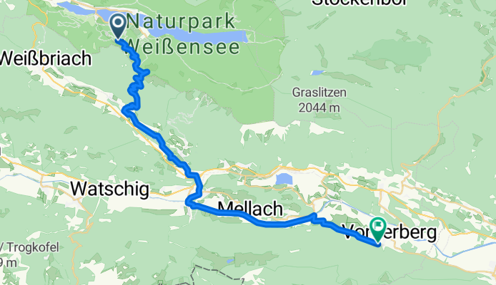 Steinfeld - Feistritz an der Gail