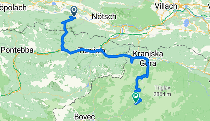 Feistritz an der Gail - Kranjska Gora