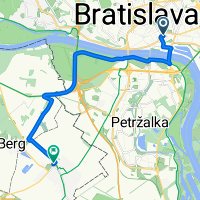 Továrenská, Bratislava I až Dr Ladislaus Batthyanyplatz, Kittsee