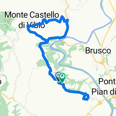 Cecanibbi Madonna Piano Montecastello Torriola e ritorno