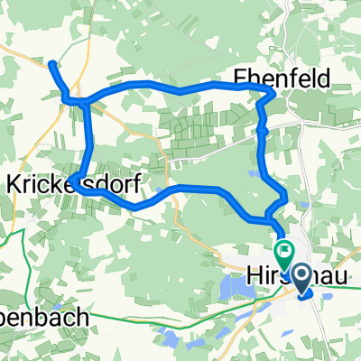 Hirschau - Vilstalquelle - Linde - Hirschau