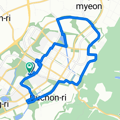 진천군에서 진천군까지