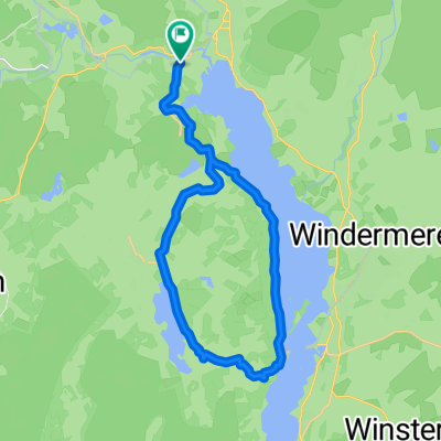 Badger Wheel, Ambleside do Badger Wheel, Ambleside