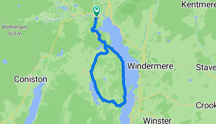 Badger Wheel, Ambleside do Badger Wheel, Ambleside