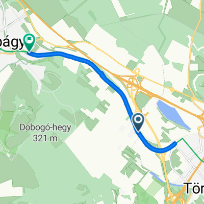 Torbágy utca - Hunor utca
