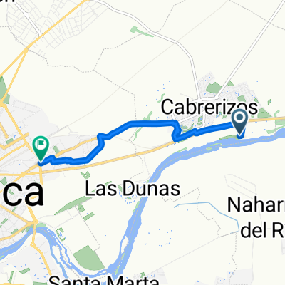 Cabrerizos, Cabrerizos nach Calle de Jesús Arambarri, Salamanca