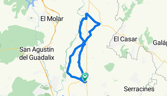 De Avenida de la Alameda a Calle Constitución