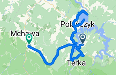 Route in der Bikemap App öffnen