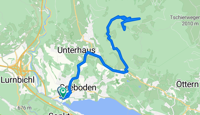 Hauptstraße nach Hauptstraße