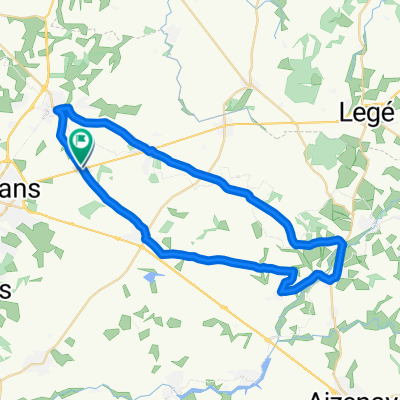 De Chemin de la Taillée à Chemin de la Taillée