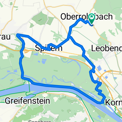 Leobendorferstraße nach Leobendorferstraße