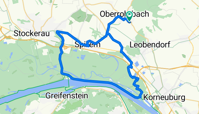 Leobendorferstraße nach Leobendorferstraße