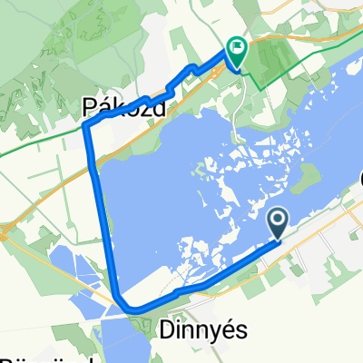 Chernel István utca, Gárdony - Pákozd