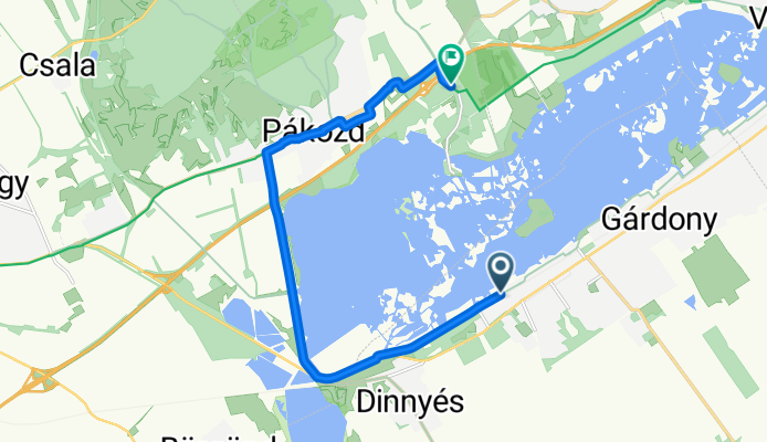 Chernel István utca, Gárdony - Pákozd
