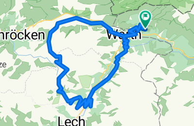 Route in der Bikemap App öffnen