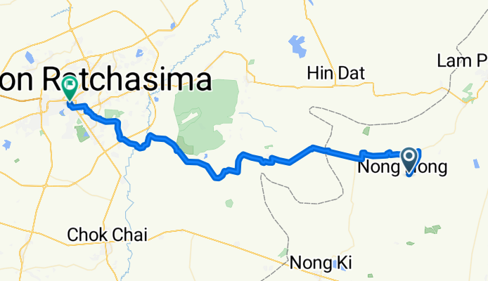Day 2 Hong Nong - Korat V2.0