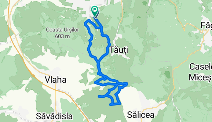 Tur Sălicea Inață