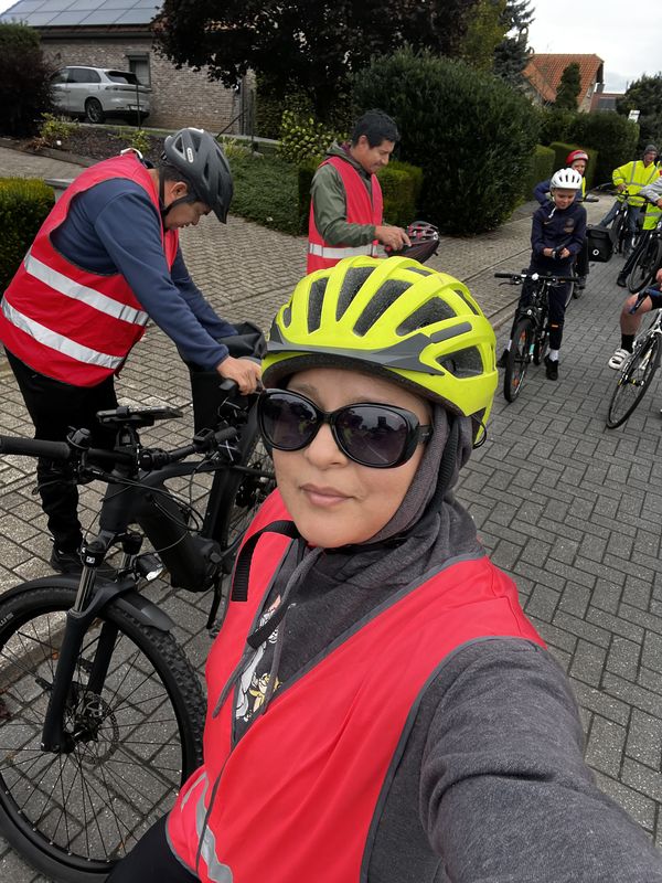 Grand'Route, Drogenbos à Hellestraat, Beersel