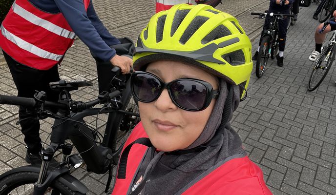 Foto 1 del percorso Bikemap "Grand'Route, Drogenbos à Hellestraat, Beersel" Foto 1 del percorso Bikemap "Grand'Route, Drogenbos à Hellestraat, Beersel"