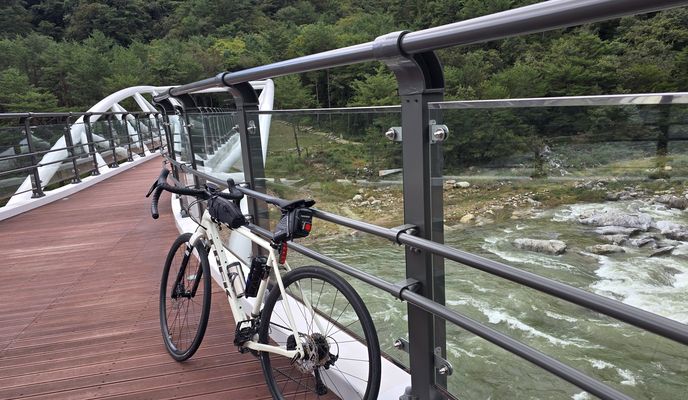 Photo 1 de l’itinéraire Bikemap « 인제읍 218-2 ~ 설악동 246-46 »