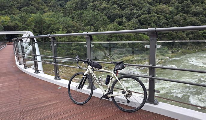 Photo 2 de l’itinéraire Bikemap « 인제읍 218-2 ~ 설악동 246-46 »