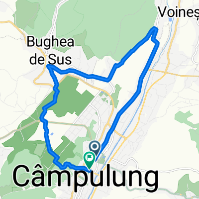 Strada Negru Vodă, Câmpulung to Strada Negru Vodă, Câmpulung