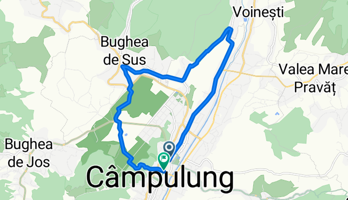 Strada Negru Vodă, Câmpulung to Strada Negru Vodă, Câmpulung