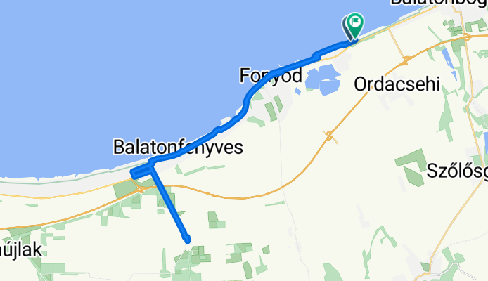 Toboz utca - Virág utca