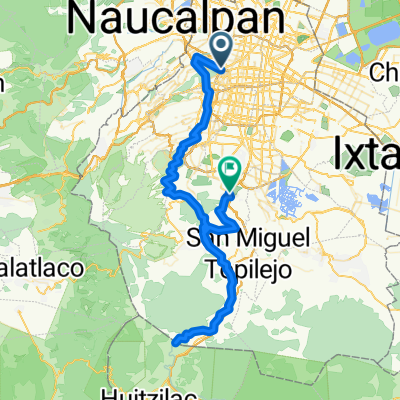 Ciclopista Ferrocarril de Cuernavaca CLONED FROM ROUTE 1720879