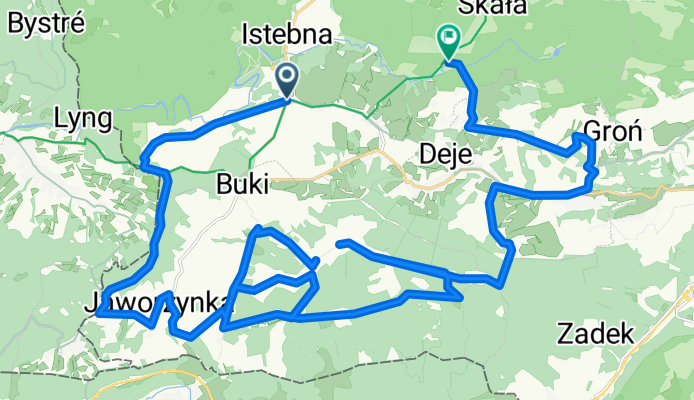 Istebna do Istebna