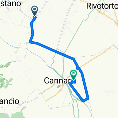 Da Via Enrico Fermi a Via Mascetto