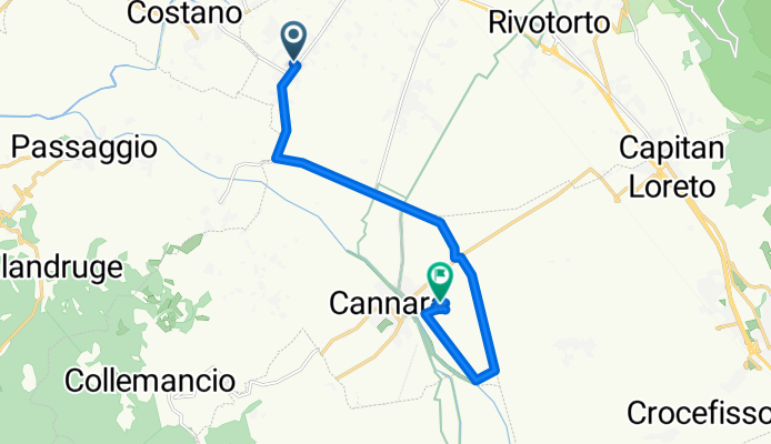 Da Via Enrico Fermi a Via Mascetto