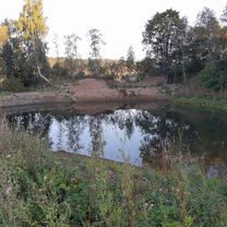 Cez lesy a lúky po hrebeni.