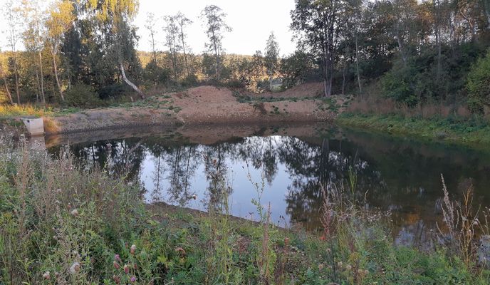 Foto 1 der Bikemap-Route "Cez lesy a lúky po hrebeni."