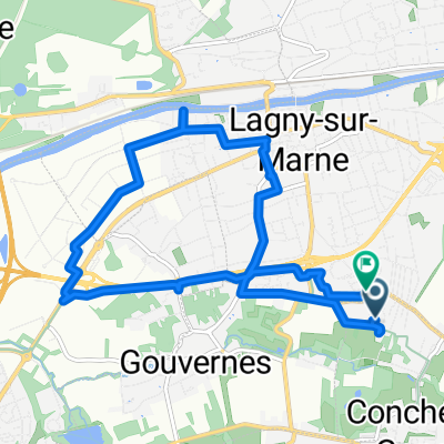 De Rue de l'Orme Bossu à Rue Maillard