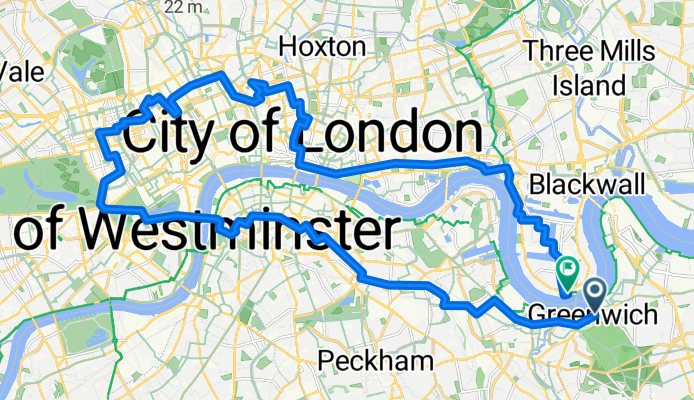 London route